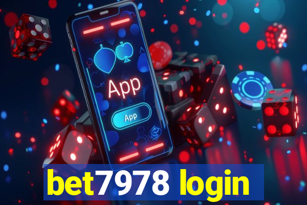 bet7978 login